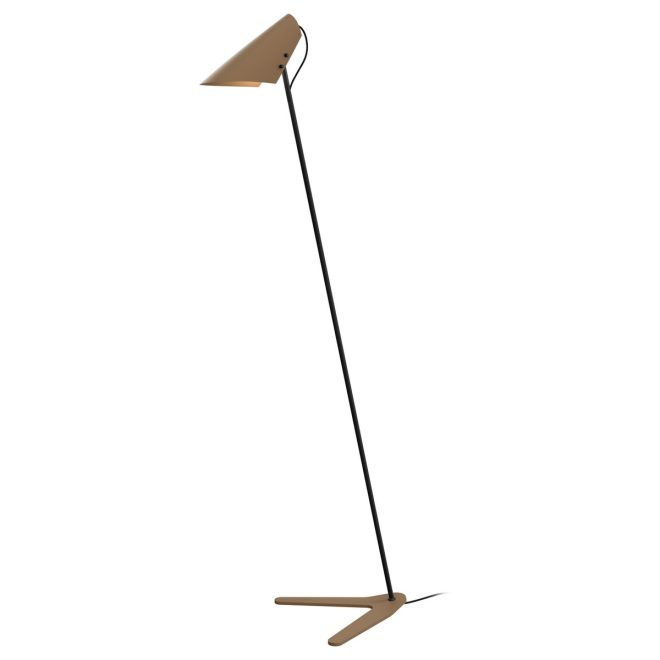 Belid vincent golvlampa sand-svart