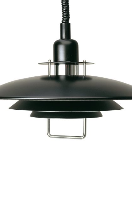 Belid primus ii pendel Ø43 cm svart-krom