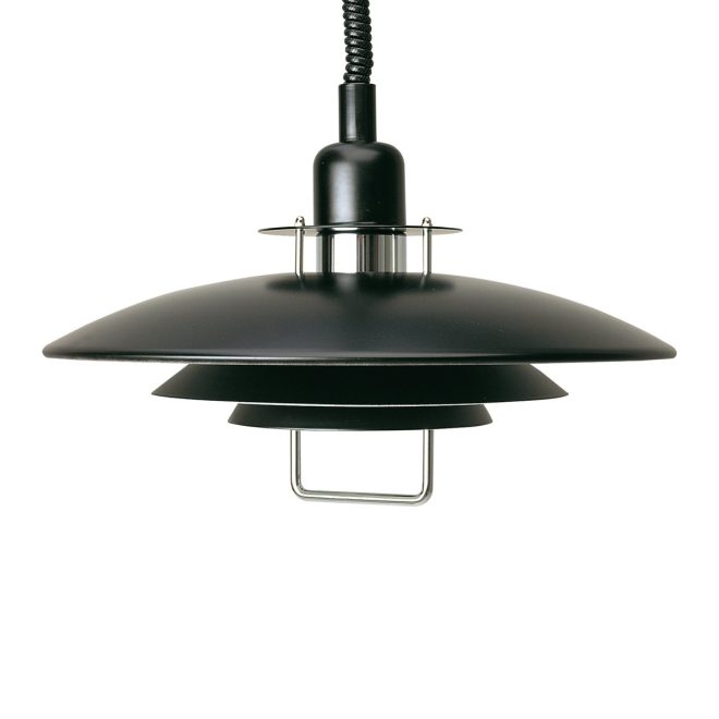 Belid primus ii pendel Ø43 cm svart-krom