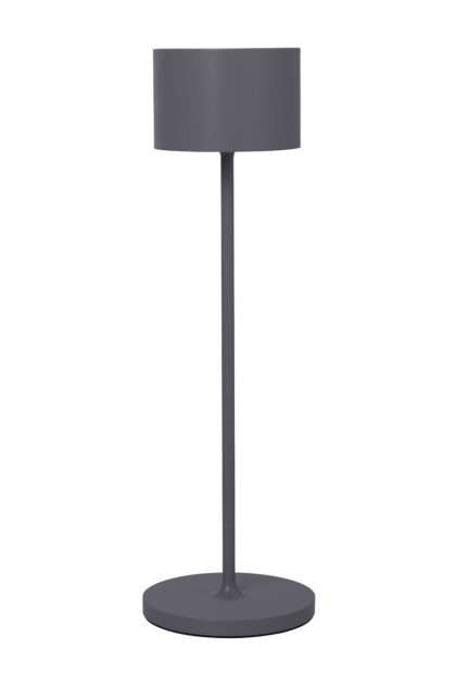 Blomus farol mobil led-lampa 33 cm warm grey