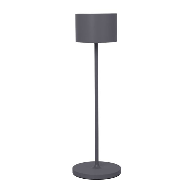 Blomus farol mobil led-lampa 33 cm warm grey