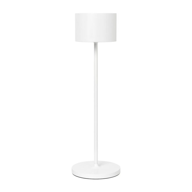 Blomus farol mobil led-lampa 33 cm vit