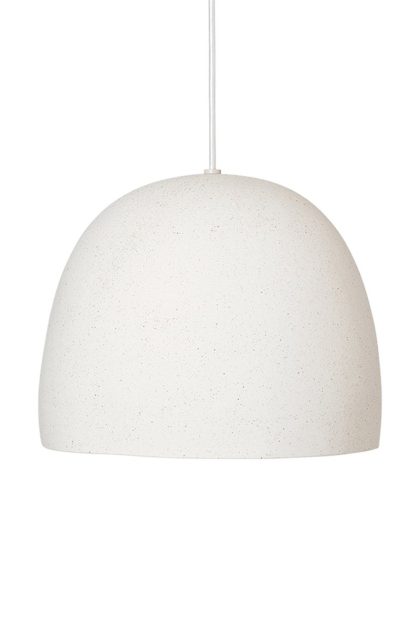 Ferm living speckle pendel Ø30,5 cm off white