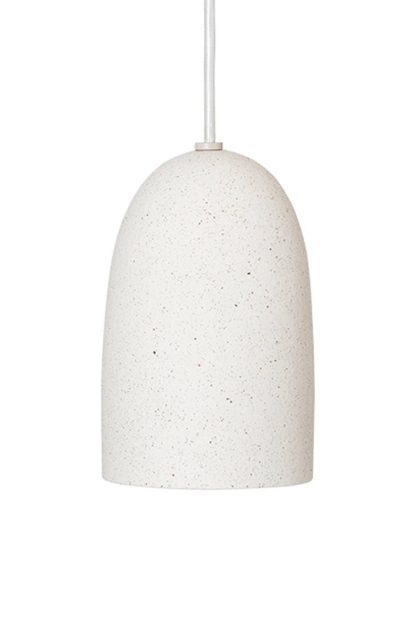 Ferm living speckle pendel Ø11,6 cm off white