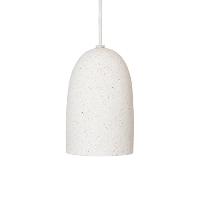 Ferm living speckle pendel Ø11,6 cm off white