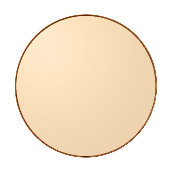 Aytm circum spegel Ø50 cm amber