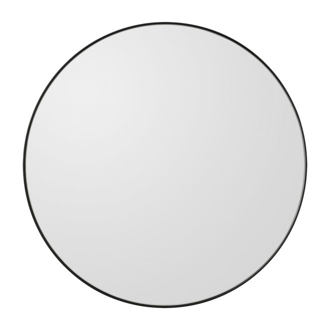 Aytm circum spegel Ø50 cm klar-svart