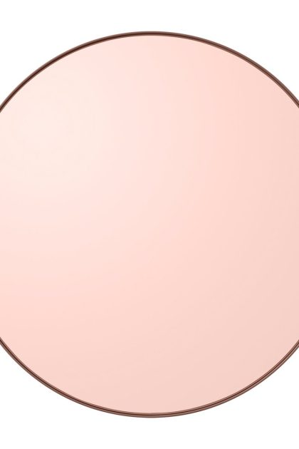 Aytm circum spegel Ø50 cm rose