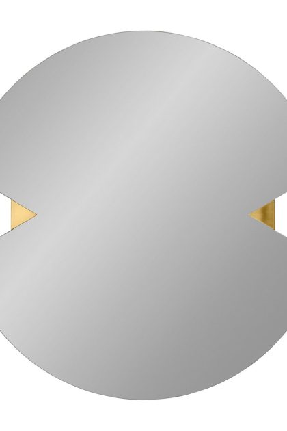 Aytm verto spegel Ø70 cm svart