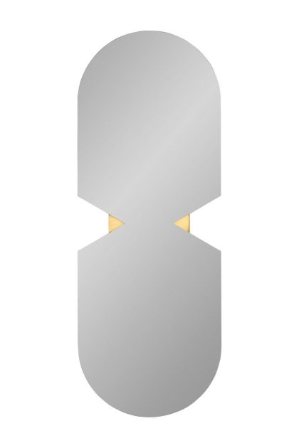 Aytm verto spegel 44x120 cm svart