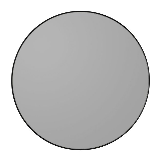 Aytm circum spegel Ø50 cm tonat glas-svart