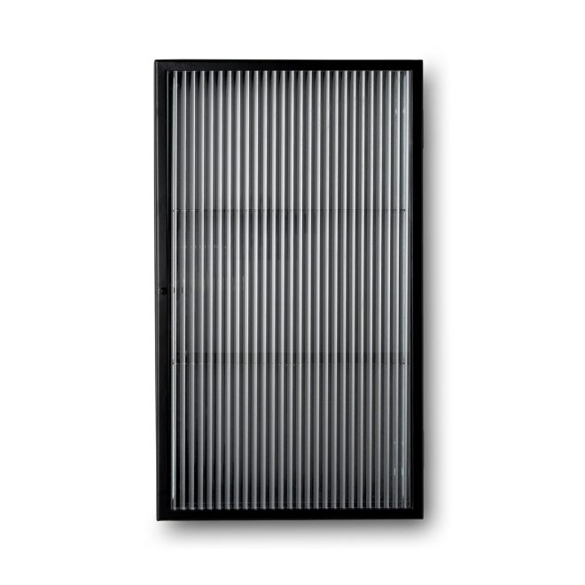 Ferm living haze väggskåp svart