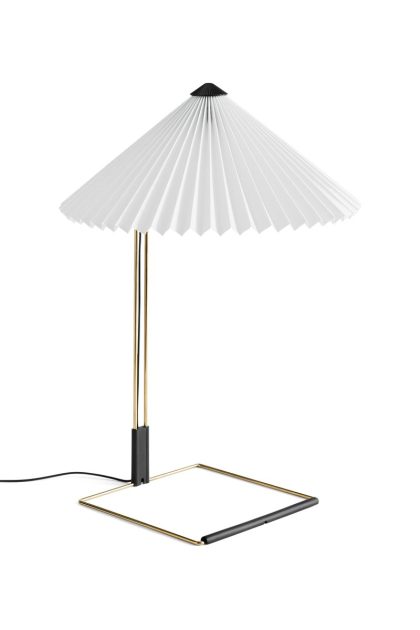 Hay matin table bordslampa Ø38 cm white shade