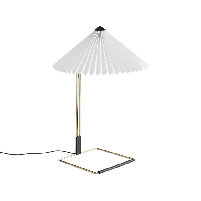 Hay matin table bordslampa Ø38 cm white shade