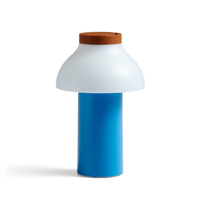 Hay pc portable bordslampa sky blue