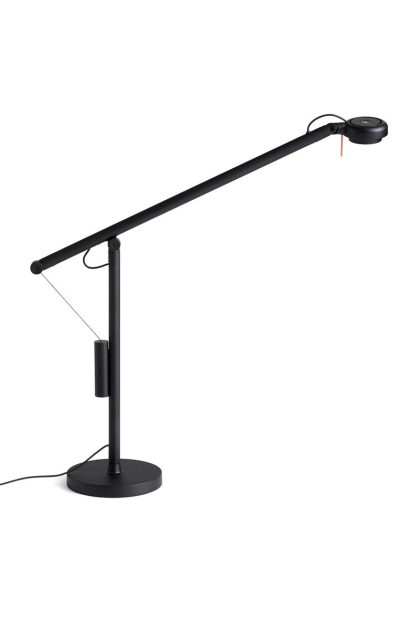 Hay fifty-fifty mini bordslampa soft black
