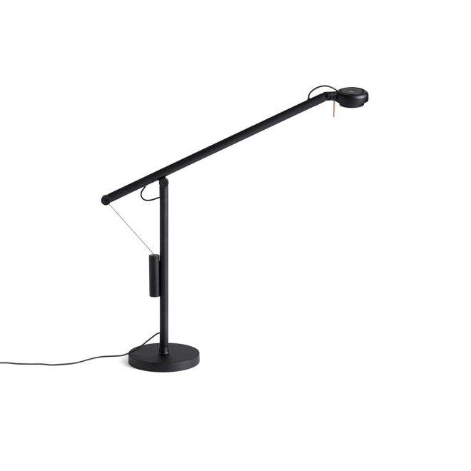 Hay fifty-fifty mini bordslampa soft black