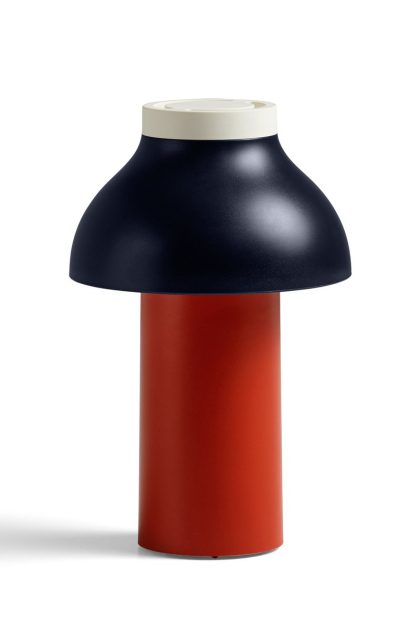 Hay pc portable bordslampa dusty red