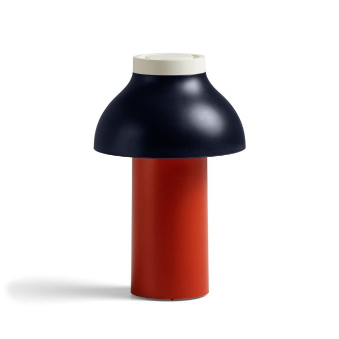 Hay pc portable bordslampa dusty red