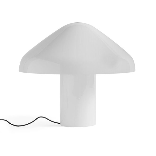 Hay pao glass bordslampa Ø35 cm vit-opalglas