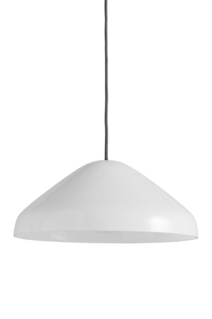 Hay pao glass pendel Ø35 cm vit-opalglas