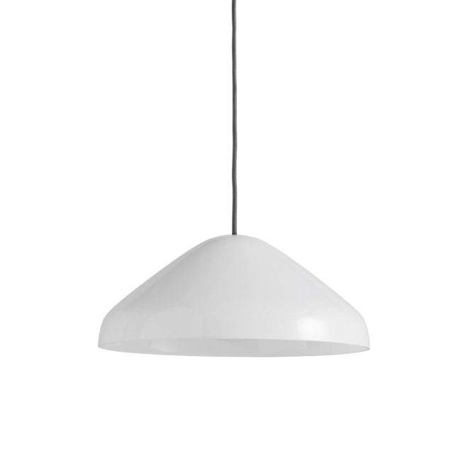 Hay pao glass pendel Ø35 cm vit-opalglas