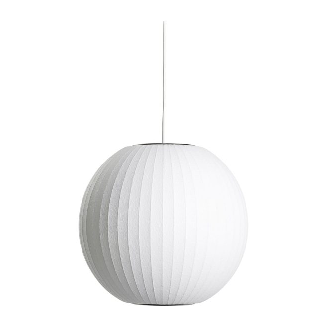 Hay nelson bubble ball pendel s off white