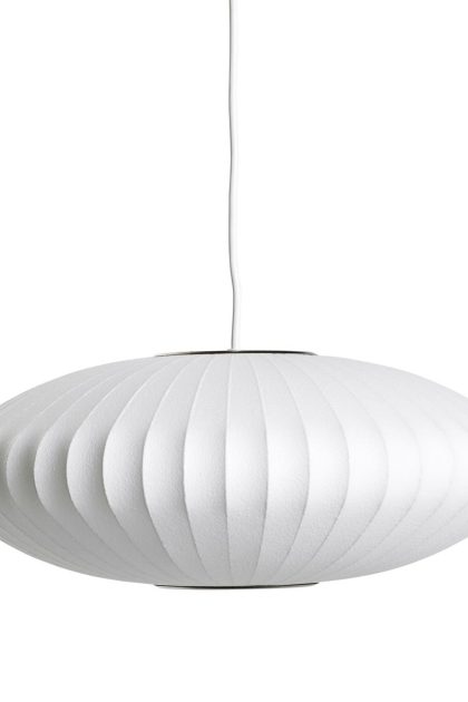 Hay nelson bubble saucer pendel s off white