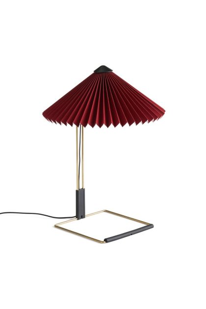 Hay matin table bordslampa Ø30 cm oxide red shade