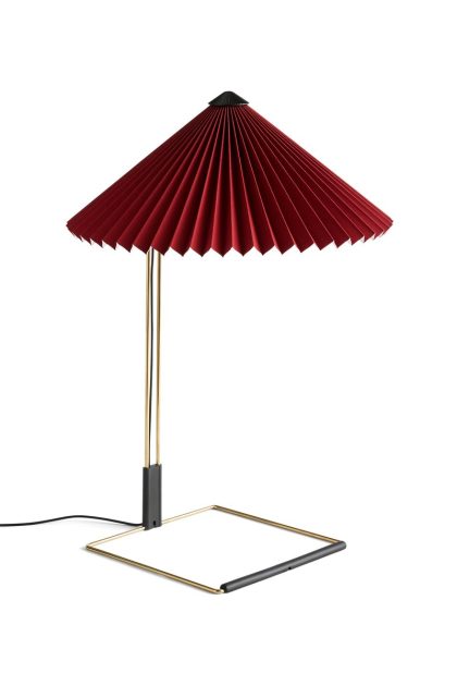 Hay matin table bordslampa Ø38 cm oxide red shade