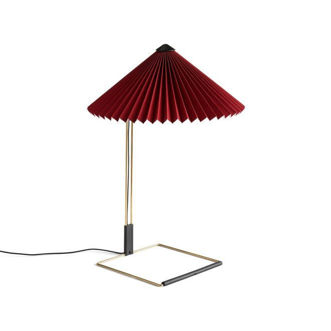 Hay matin table bordslampa Ø38 cm oxide red shade