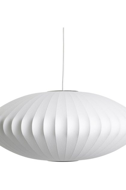 Hay nelson bubble saucer pendel m off white