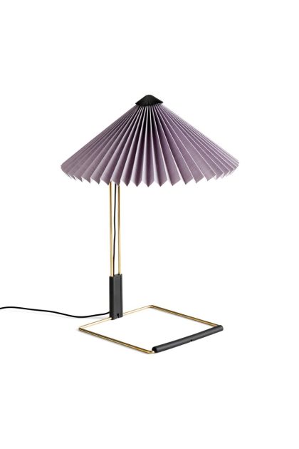 Hay matin table bordslampa Ø30 cm lavender shade