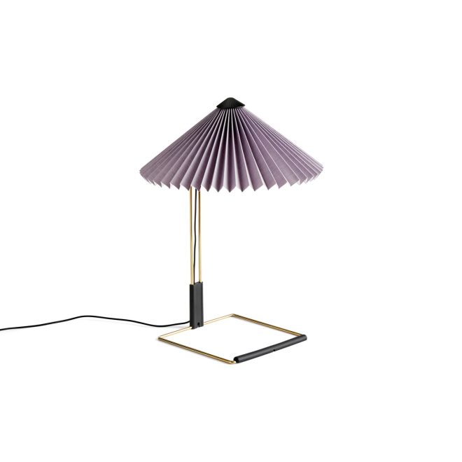 Hay matin table bordslampa Ø30 cm lavender shade