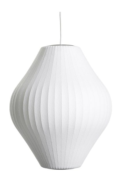 Hay nelson bubble pear pendel m off white