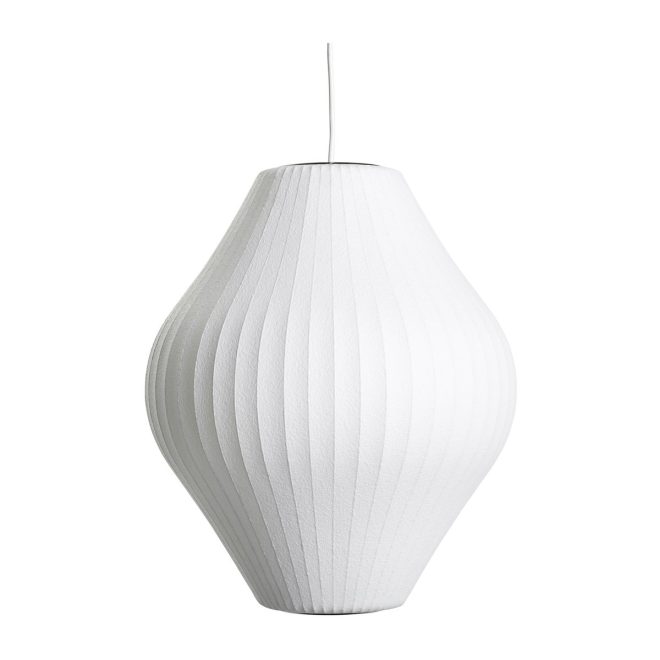 Hay nelson bubble pear pendel m off white