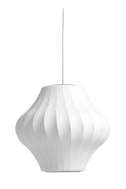Hay nelson bubble pear crisscross pendel s off white