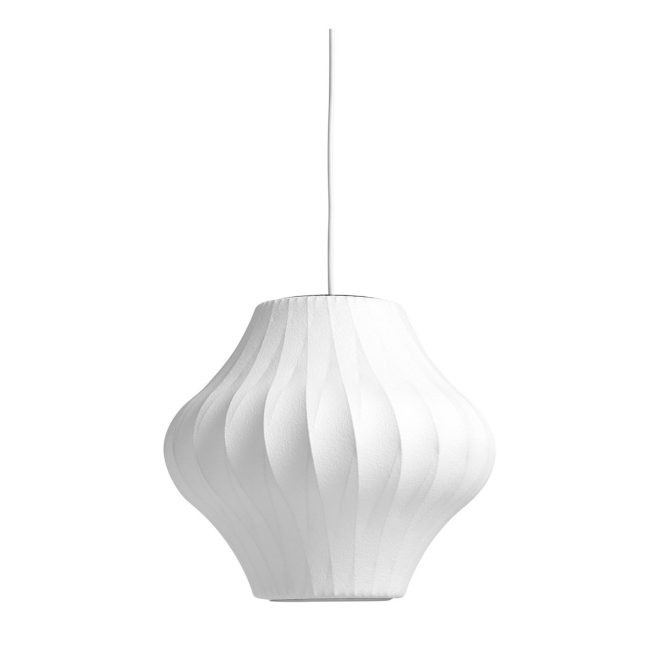 Hay nelson bubble pear crisscross pendel s off white