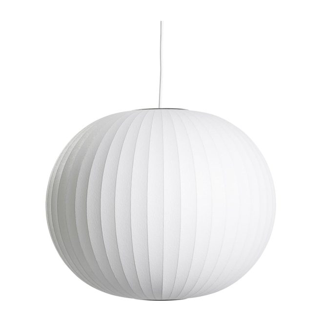 Hay nelson bubble ball pendel m off white