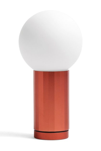Hay turn on bordslampa orange
