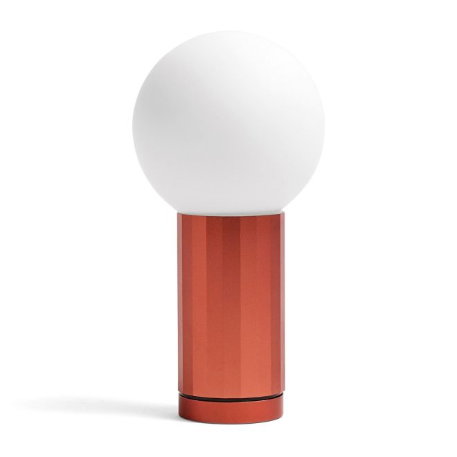 Hay turn on bordslampa orange