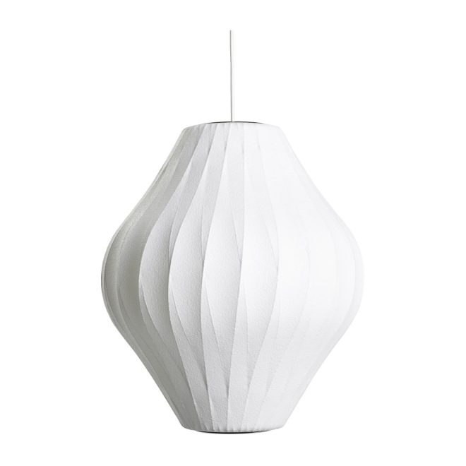 Hay nelson bubble pear crisscross pendel m off white