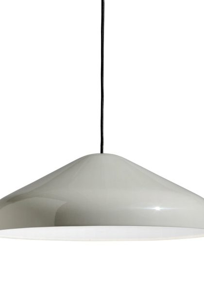 Hay pao steel pendel Ø47 cm cool grey