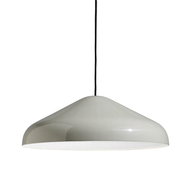 Hay pao steel pendel Ø47 cm cool grey