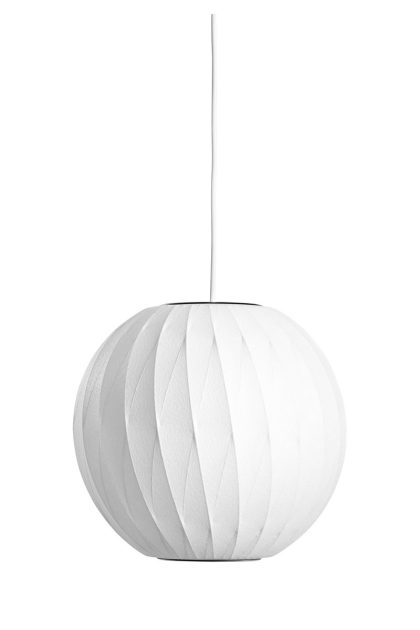 Hay nelson bubble ball crisscross pendel s off white