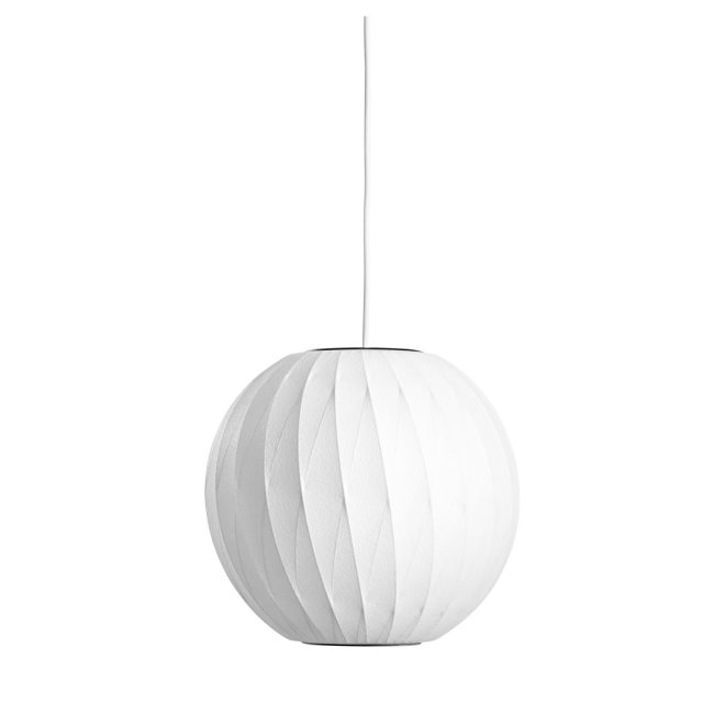 Hay nelson bubble ball crisscross pendel s off white