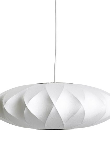 Hay nelson bubble saucer crisscross pendel s off white