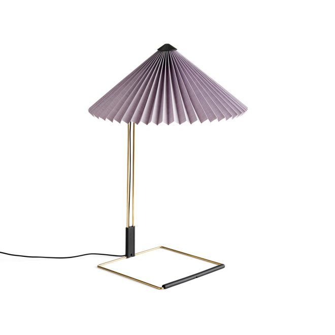 Hay matin table bordslampa Ø38 cm lavender shade