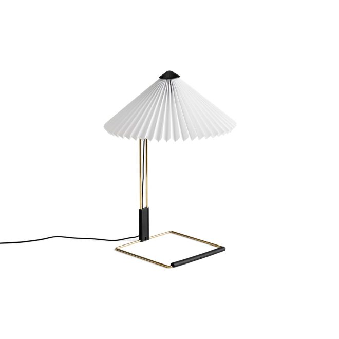 Hay matin table bordslampa Ø30 cm white shade