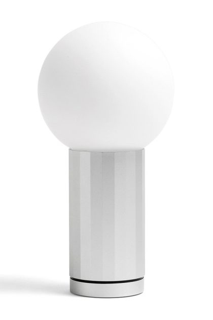 Hay turn on bordslampa aluminium